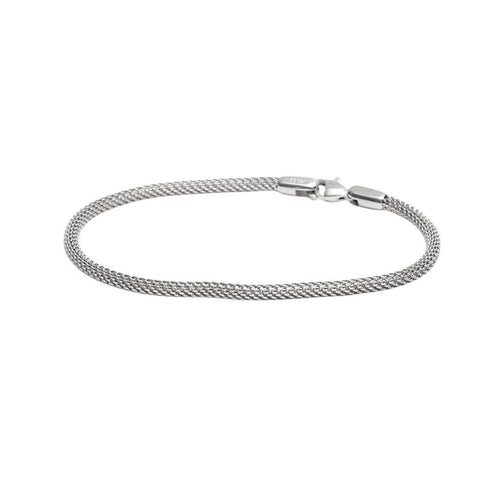 ダニエルウェリントン DANIEL WELLINGTON Mesh Bracelet 2.8 S 205mm ブレスレット DW00400694 レディース メンズ シルバー